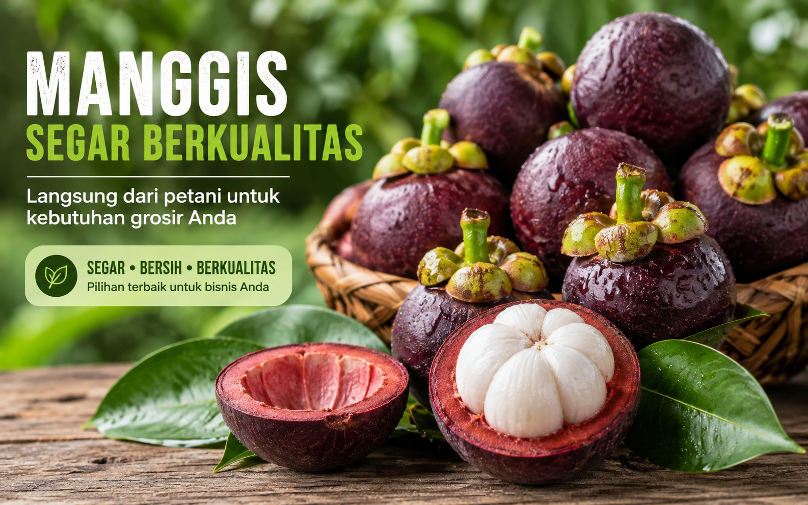Buah Manggis Segar buah manggis segar