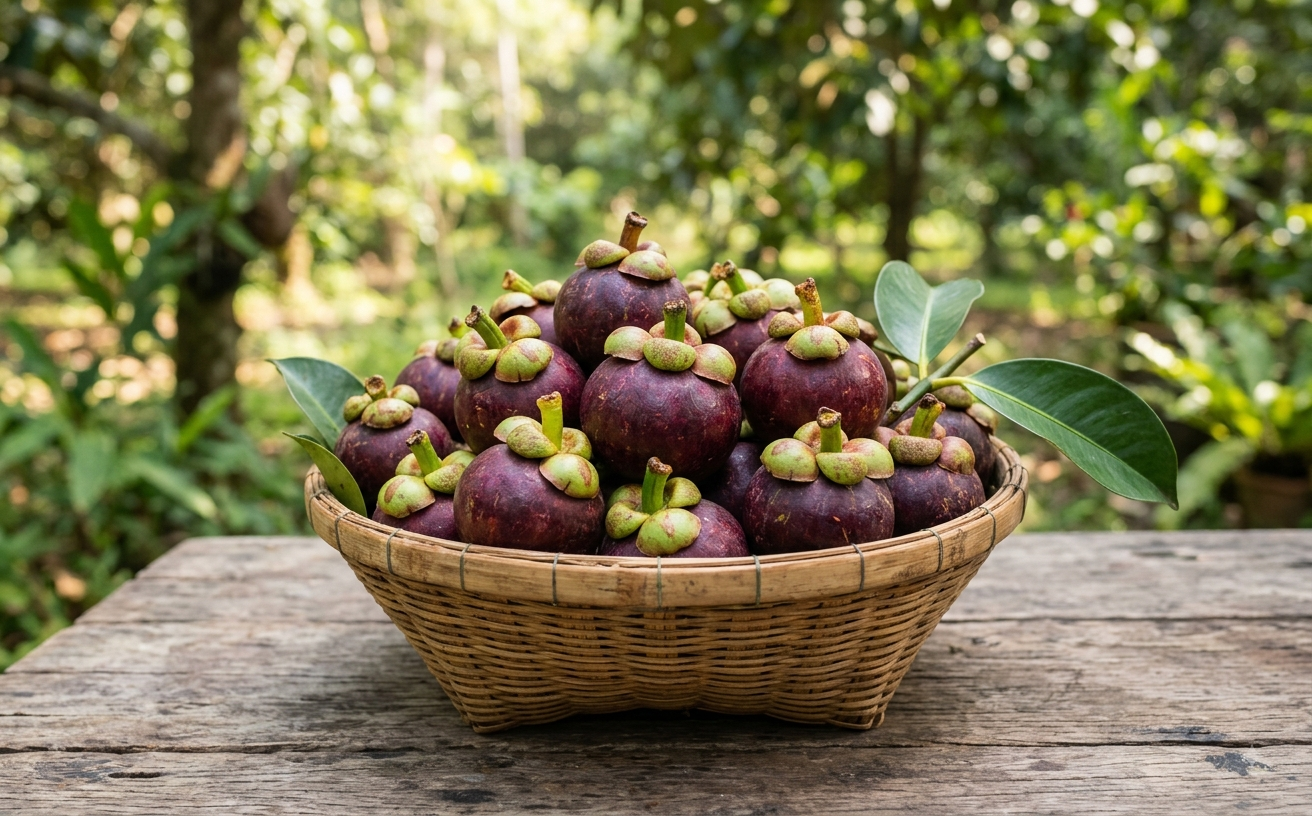 buah manggis buah manggis